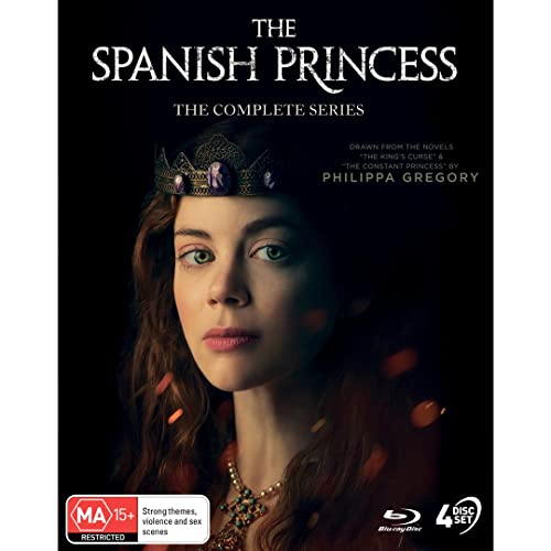 The Spanish Princess: The Complete Series [Region Free] [Blu-ray] von Mad Man