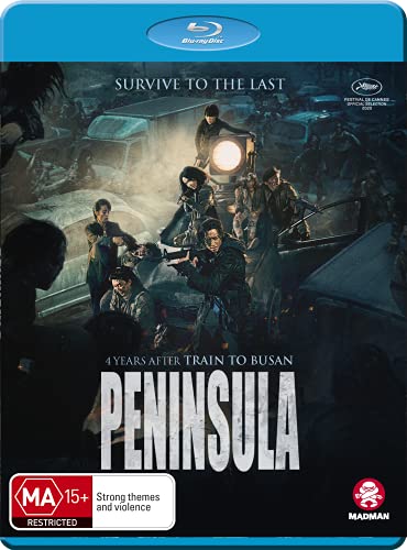 The Train to Busan Presents: Peninsula [Region B] [Blu-ray] von Mad Man