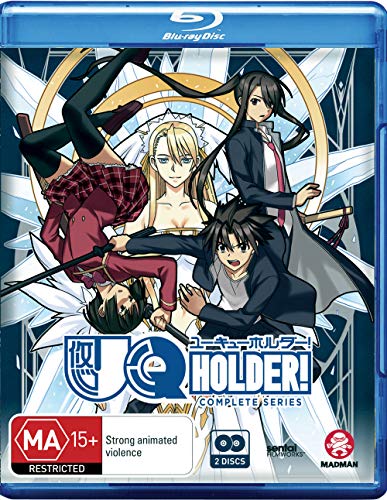 Uq Holder Complete Series Anime NON-USA Format Region B Import - Australia [Region B] [Blu-ray] von Mad Man