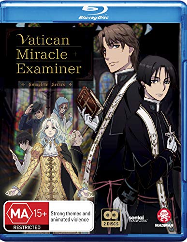 Vatican Miracle Examiner Complete Series Anime NON-USA Format Region B Import - Australia [Region Free] [Blu-ray] von Mad Man