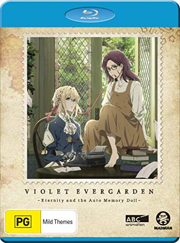 Violet Evergarden I: Eternity And The Auto Memory Doll NON-USA Format Region B Import - Australia [Region B] [Blu-ray] von Mad Man