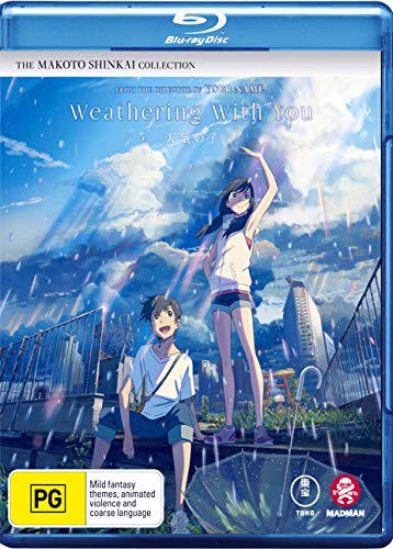 Weathering with You [Region B] [Blu-ray] von Mad Man