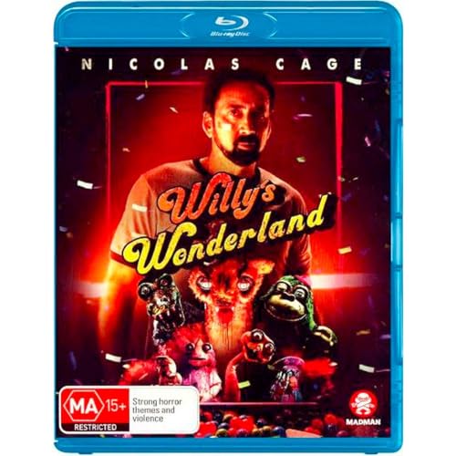 Willy's Wonderland [Region Free] [Blu-ray] von Mad Man