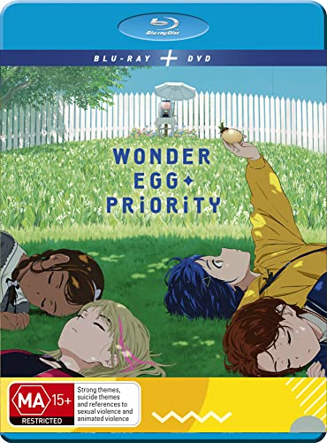 Wonder Egg Priority: The Complete Season (Blu-ray / DVD) [Region B] [Blu-ray] von Mad Man