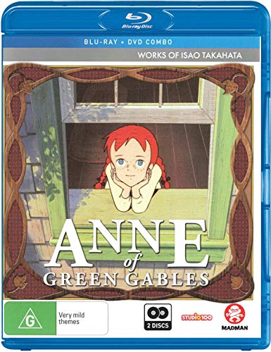 Works of Isao Takahata: Anne of Green Gables (Blu-ray / DVD) [Region B] [Blu-ray] von Mad Man