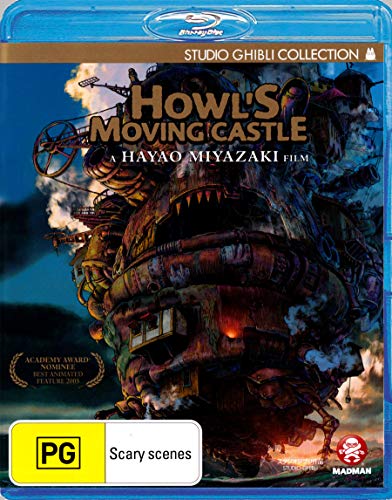 a hayao miyayaki - Howl's Moving Castle (1 Blu-ray) von Mad Man