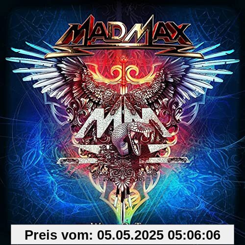 Wings of Time (Digipak) von Mad Max