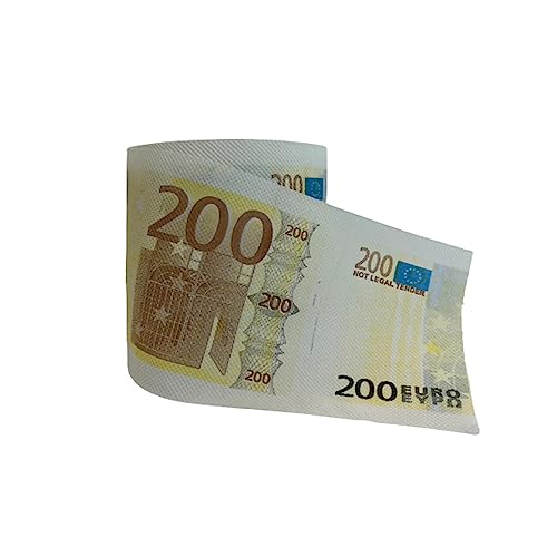 Mad Monkey - Toilettenpapier 200 Euro von Mad Monkey