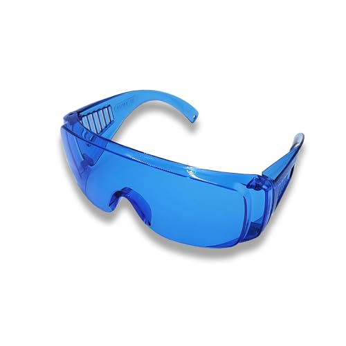 Mad Monkey Unisex – Erwachsene Golfball Finder Brille, Blau, One Size von Mad Monkey