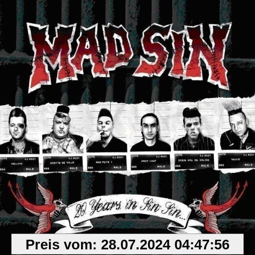 20 Years in Sin Sin von Mad Sin