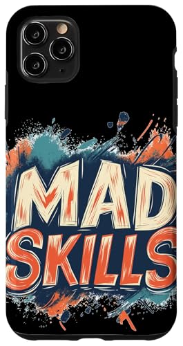 Cooles Mad Skills-Emblem Hülle für iPhone 11 Pro Max von Mad Skills Outfit