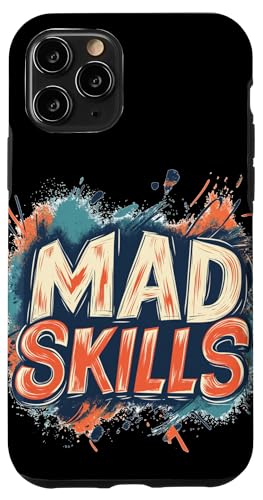 Cooles Mad Skills-Emblem Hülle für iPhone 11 Pro von Mad Skills Outfit
