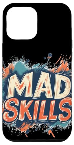 Cooles Mad Skills-Emblem Hülle für iPhone 12 Pro Max von Mad Skills Outfit