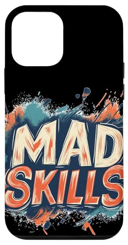 Cooles Mad Skills-Emblem Hülle für iPhone 12 mini von Mad Skills Outfit