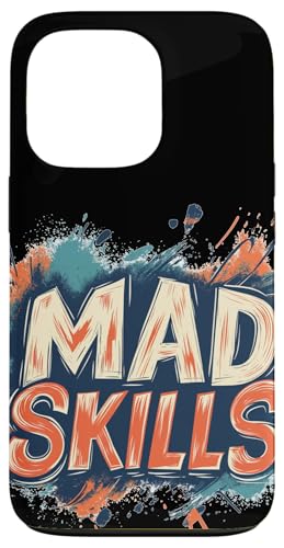 Cooles Mad Skills-Emblem Hülle für iPhone 13 Pro von Mad Skills Outfit