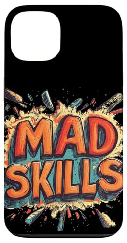 Cooles Mad Skills-Emblem Hülle für iPhone 13 von Mad Skills Outfit