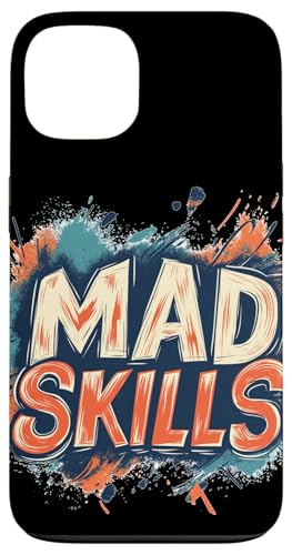 Cooles Mad Skills-Emblem Hülle für iPhone 13 von Mad Skills Outfit