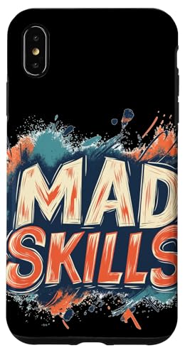 Cooles Mad Skills-Emblem Hülle für iPhone XS Max Cooles Mad Skills-Emblem Hülle für iPhone XS Max von Mad Skills Outfit
