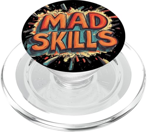Cooles Mad Skills-Emblem PopSockets PopGrip für MagSafe von Mad Skills Outfit