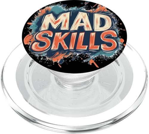 Cooles Mad Skills-Emblem PopSockets PopGrip für MagSafe von Mad Skills Outfit