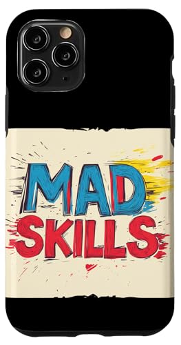 Große Moves beginnen mit verrückten Fähigkeiten für Erwachsene und Kinder Hülle für iPhone 11 Pro von Mad Skills Outfit