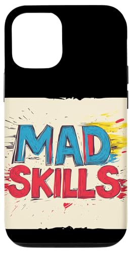 Große Moves beginnen mit verrückten Fähigkeiten für Erwachsene und Kinder Hülle für iPhone 12/12 Pro von Mad Skills Outfit