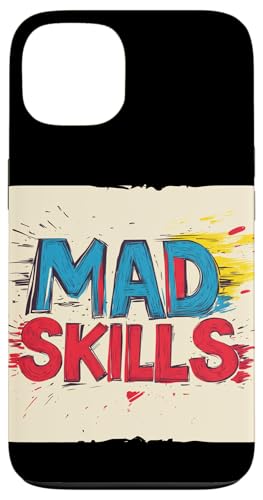 Große Moves beginnen mit verrückten Fähigkeiten für Erwachsene und Kinder Hülle für iPhone 13 von Mad Skills Outfit