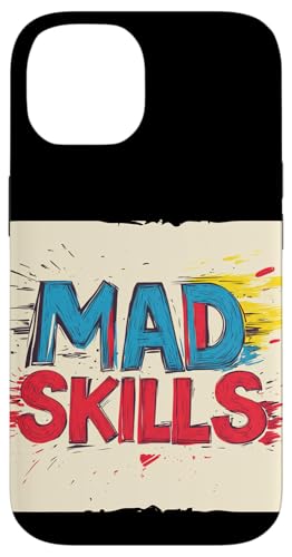 Große Moves beginnen mit verrückten Fähigkeiten für Erwachsene und Kinder Hülle für iPhone 14 von Mad Skills Outfit