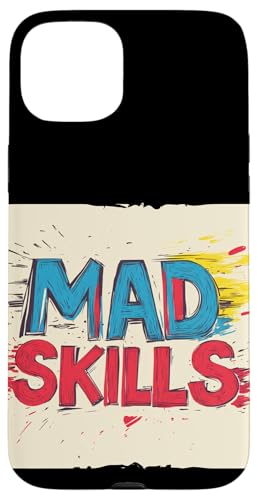 Große Moves beginnen mit verrückten Fähigkeiten für Erwachsene und Kinder Hülle für iPhone 15 Plus von Mad Skills Outfit