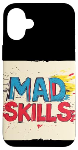 Große Moves beginnen mit verrückten Fähigkeiten für Erwachsene und Kinder Hülle für iPhone 16 Plus von Mad Skills Outfit