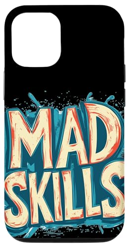 Keep Calm and Let the Skills Talk Kostüm Hülle für iPhone 12/12 Pro Keep Calm and Let the Skills Talk Kostüm Hülle für iPhone 12/12 Pro von Mad Skills Outfit