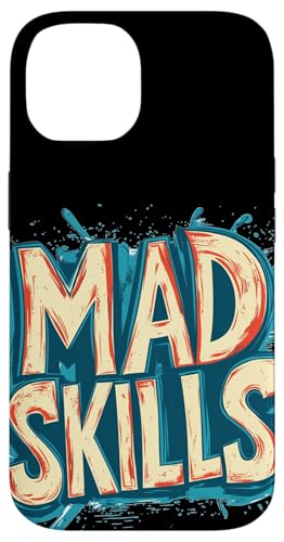 Keep Calm and Let the Skills Talk Kostüm Hülle für iPhone 14 von Mad Skills Outfit