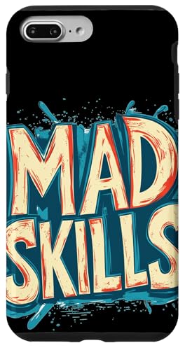 Keep Calm and Let the Skills Talk Kostüm Hülle für iPhone 7 Plus/8 Plus von Mad Skills Outfit