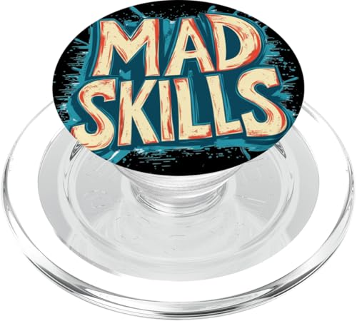 Keep Calm and Let the Skills Talk Kostüm PopSockets PopGrip für MagSafe Keep Calm and Let the Skills Talk Kostüm PopSockets PopGrip für MagSafe von Mad Skills Outfit