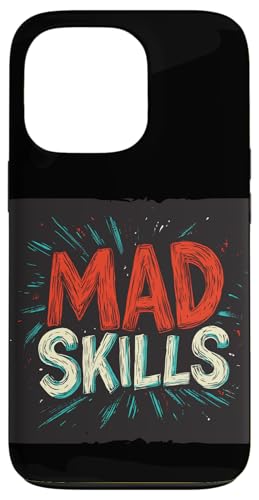 Mad Skills aktiviert, schau zu und lerne Hülle für iPhone 13 Pro von Mad Skills Outfit