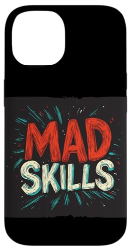 Mad Skills aktiviert, schau zu und lerne Hülle für iPhone 14 von Mad Skills Outfit