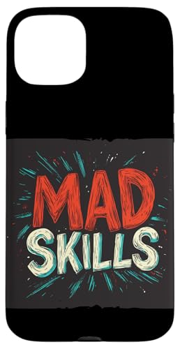 Mad Skills aktiviert, schau zu und lerne Hülle für iPhone 15 Plus von Mad Skills Outfit