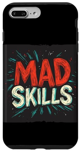 Mad Skills aktiviert, schau zu und lerne Hülle für iPhone 7 Plus/8 Plus von Mad Skills Outfit