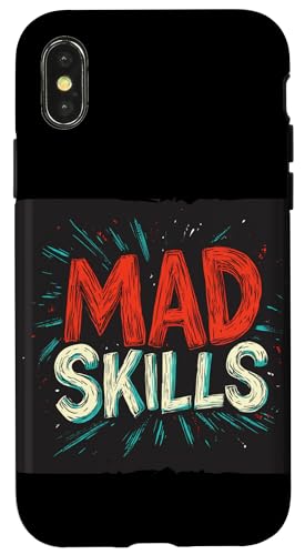 Mad Skills aktiviert, schau zu und lerne Hülle für iPhone X/XS von Mad Skills Outfit