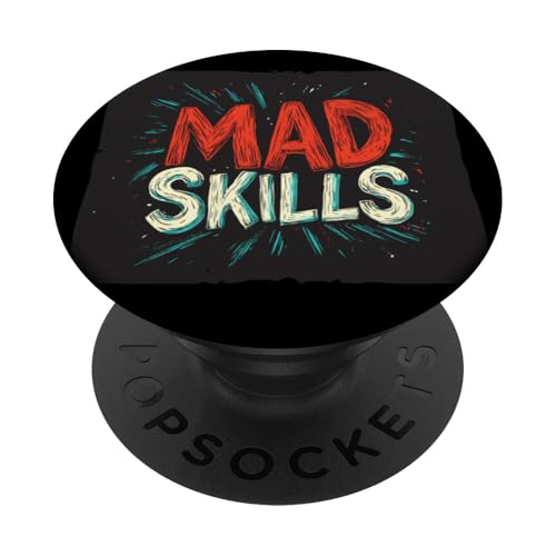 Mad Skills aktiviert, schau zu und lerne PopSockets Klebender PopGrip Mad Skills aktiviert, schau zu und lerne PopSockets Klebender PopGrip von Mad Skills Outfit