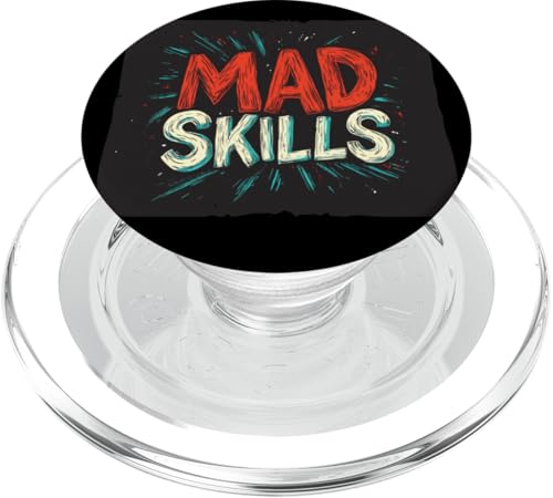 Mad Skills aktiviert, schau zu und lerne PopSockets PopGrip für MagSafe von Mad Skills Outfit