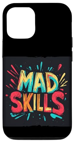 Mehrfarbiges Mad Skills Kostüm für Jungen und Mädchen Hülle für iPhone 12/12 Pro von Mad Skills Outfit