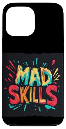 Mehrfarbiges Mad Skills Kostüm für Jungen und Mädchen Hülle für iPhone 13 Pro Max Mehrfarbiges Mad Skills Kostüm für Jungen und Mädchen Hülle für iPhone 13 Pro Max von Mad Skills Outfit
