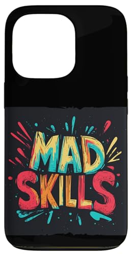 Mehrfarbiges Mad Skills Kostüm für Jungen und Mädchen Hülle für iPhone 13 Pro von Mad Skills Outfit