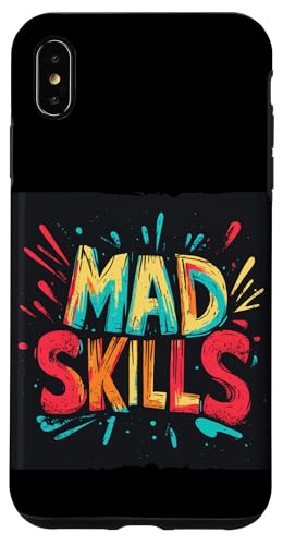 Mehrfarbiges Mad Skills Kostüm für Jungen und Mädchen Hülle für iPhone XS Max von Mad Skills Outfit