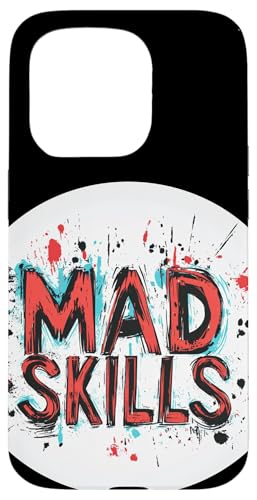 Nettes Mad Skills Kostüm für einen coolen Look Hülle für iPhone 15 Pro Nettes Mad Skills Kostüm für einen coolen Look Hülle für iPhone 15 Pro von Mad Skills Outfit