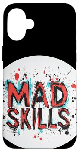 Nettes Mad Skills Kostüm für einen coolen Look Hülle für iPhone 16 Plus Nettes Mad Skills Kostüm für einen coolen Look Hülle für iPhone 16 Plus von Mad Skills Outfit