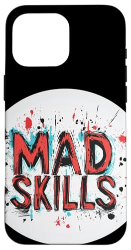 Nettes Mad Skills Kostüm für einen coolen Look Hülle für iPhone 16 Pro Max Nettes Mad Skills Kostüm für einen coolen Look Hülle für iPhone 16 Pro Max von Mad Skills Outfit