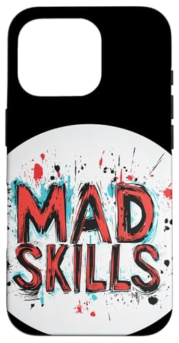Nettes Mad Skills Kostüm für einen coolen Look Hülle für iPhone 16 Pro Nettes Mad Skills Kostüm für einen coolen Look Hülle für iPhone 16 Pro von Mad Skills Outfit