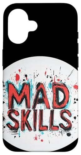 Nettes Mad Skills Kostüm für einen coolen Look Hülle für iPhone 16 Nettes Mad Skills Kostüm für einen coolen Look Hülle für iPhone 16 von Mad Skills Outfit